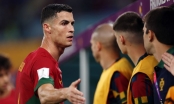 Ronaldo hành xử cực kỳ tinh tế hậu 'kỷ lục' có được tại World Cup 2022