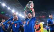 Khoảnh khắc Italia ăn mừng chức vô địch Euro 2021