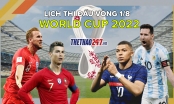 Lịch thi đấu vòng 1/8 World Cup 2022 mới nhất