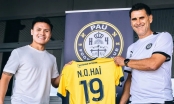 HLV Pau FC đưa ra nhận xét bất ngờ về Quang Hải và các đồng đội