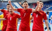 VIDEO: Thi đấu thăng hoa, ĐT Việt Nam hóa giải 'hiện tượng' ở giải futsal châu Á
