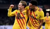 Barca 'dễ thở' tại vòng 1/8 Europa League 2021/22