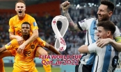 Trận tứ kết World Cup 2022 giữa Hà Lan và Argentina nguy cơ diễn ra nhàm chán