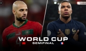 ĐT Ma Rốc thiệt quân trước Pháp tại bán kết World Cup 2022