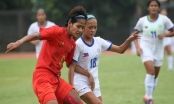 Xác định 2 đội bóng đầu tiên vào bán kết giải U18 nữ Đông Nam Á 2022