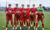 U21 Trung Quốc chật vật thắng đội U19 tầm trung của châu Âu