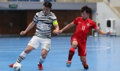 Hàn Quốc thua đội bóng sinh viên Thái Lan tại giải futsal ở Indonesia