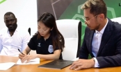 Phát biểu đầy cảm động của Huỳnh Như trong lễ ký hợp đồng với Lank FC