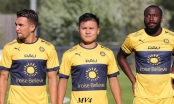 HLV Pau FC 'dằn mặt' học trò trước ngày Quang Hải về Việt Nam