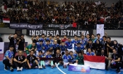 ĐT futsal Indonesia vô địch giải đấu có ĐT Hàn Quốc tham dự