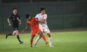 Đại diện ĐNÁ thua đau U20 Trung Quốc trận ra quân vòng loại U20 châu Á