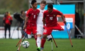 ‘Đội bóng 1 chân’ Indonesia đánh bại ĐT Đức tại giải vô địch thế giới