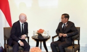 Chủ tịch FIFA gặp lãnh đạo Indonesia 
