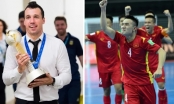 Nhà vô địch World Cup 'hiến kế' giúp futsal Việt Nam vươn tầm thế giới