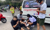 Sao Thái Lan gốc châu Âu bị tai nạn giao thông trên đường đến sân tập