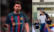 Trở lại Barca, Messi được chào đón như một vị vua