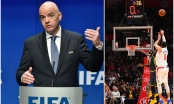 FIFA muốn 'cải tiến' bóng đá bằng luật bóng rổ?