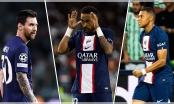 Neymar chăm chỉ lạ thường, cho Messi và Mbappe 'hít khói'