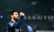 Messi lập loạt thông số 'điên rồ' sau trận PSG đè bẹp Maccabi Haifa