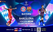 Trực tiếp Barca vs Bayern, 2h00 ngày 27/10