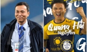 Tin bóng đá 7/11: VFF có chủ tịch mới; Quang Hải đi vào lịch sử Pau
