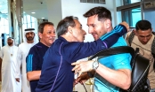 Messi lên đường dự World Cup 2022, được dân bản xứ chào đón như vua