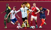 Top 10 đội tuyển sở hữu đội hình đắt giá nhất World Cup 2022