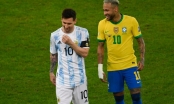 Messi bật cười trước lời 'khiêu khích' của Neymar tại World Cup