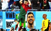 'Niềm tự hào Việt Nam' xuất hiện trong ngày Messi làm nền cho Ronaldo