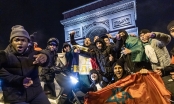 Thủ đô Paris mở hội ăn mừng bất kể Pháp hay Ma Rốc thắng
