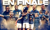 Đường tới chung kết World Cup 2022 của ĐT Pháp: Bước tiến của nhà Vua