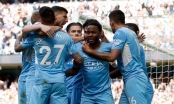 Man City chạm một tay vào chức vô địch sau chiến thắng 5 sao trước Newcastle