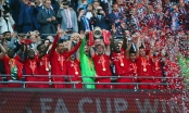 Thắng kịch tính Chelsea trên chấm penalty, Liverpool lên ngôi FA Cup mùa này