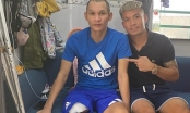 Cầu thủ Việt Nam phải cưa chân giữ lại tính mạng