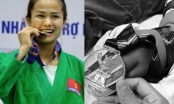 Vừa giành HCV SEA Games, Tô Thị Trang nhận tin bố qua đời