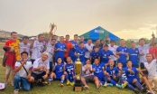 Gia Việt FC vô địch giải phủi trên đất Thái Lan