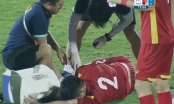 NÓNG: Trụ cột U23 Việt Nam chấn thương nặng, nguy cơ nghỉ hết năm