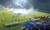 VIDEO: Cận cảnh 'ngày tang thương nhất của bóng đá Indonesia'