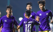 Quân bầu Hiển thể hiện sức mạnh tuyệt đối, 'đè bẹp' đội bóng Thái Lan tại Hàn Quốc