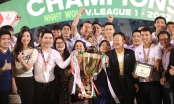 VIDEO: Cận cảnh màn trao cúp lịch sử của Hà Nội FC