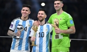 VIDEO: Messi quẩy tưng bừng, người hùng Argentina lột quần ăn mừng vô địch World Cup
