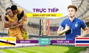 Trực tiếp Thái Lan vs Brunei: Khai màn AFF Cup thuận lợi?