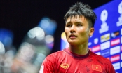Đối thủ của ĐT Việt Nam nói lời 'có cánh' về Quang Hải và Pau FC