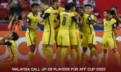 Kình địch của ĐT Việt Nam chốt quân khủng dự AFF Cup 2022