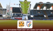 NÓNG: Thêm quốc gia rút lui khỏi cuộc đua đăng cai AFC Asian Cup 2027