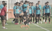 Cầu thủ Indonesia 'kêu trời' vì cường độ tập luyện