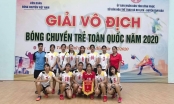 Bóng chuyền nữ Thái Bình cử đội trẻ đến cọ xát giải hạng A quốc gia