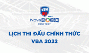Lịch thi đấu giải bóng rổ VBA 5x5 - 2022 mới nhất
