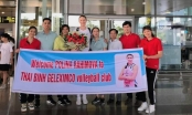 Siêu ngoại binh bóng chuyền nữ 1m98 đã đến Việt Nam, lương cực khủng