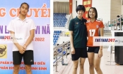 Chân dài bóng chuyền 16 tuổi gây sốt với chiều cao 1m88, fan Thanh Thúy